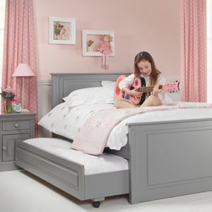 Get sleepover ready with a child’s double truckle bed!